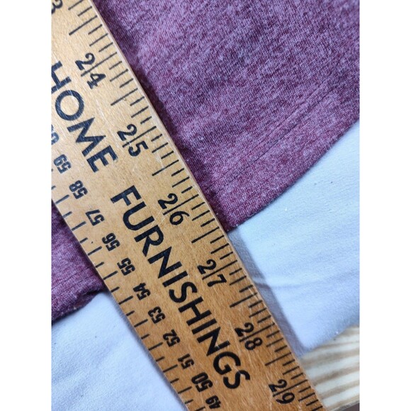 Disney Mickey Outline  T-shirt Women's Size L Purple Short Sleeve Mickey Mouse - Picture 10 of 10